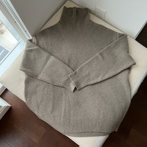 Raey 100%wool oversized turtleneck sweater